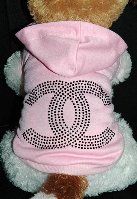 chanel dog poop bag|Chanel dog clothing.